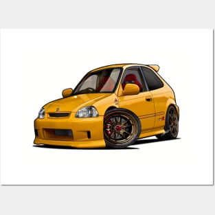 Honda CIVIC Type-R Posters and Art